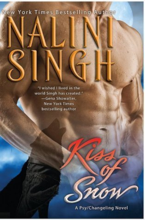 Kiss of Snow Book Cover